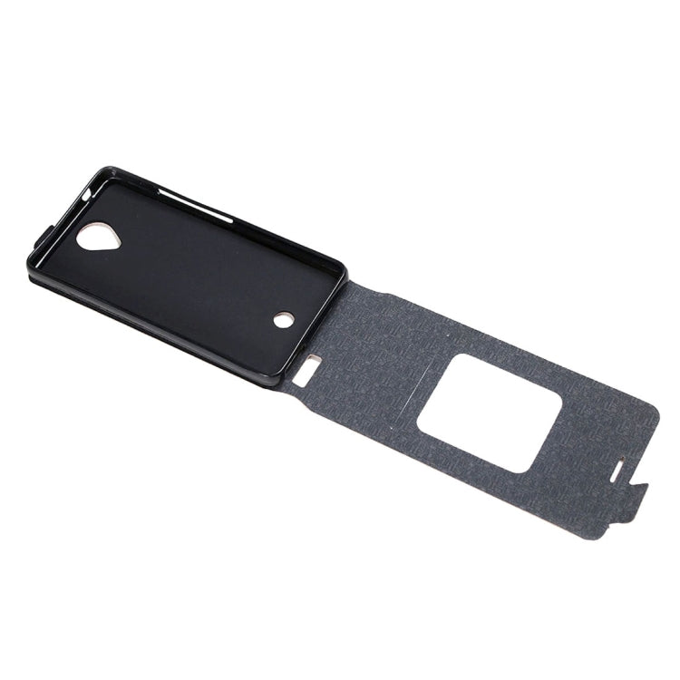 For Wiko U Feel Vertical Flip Leather Case with Card Slot & Photo Frame