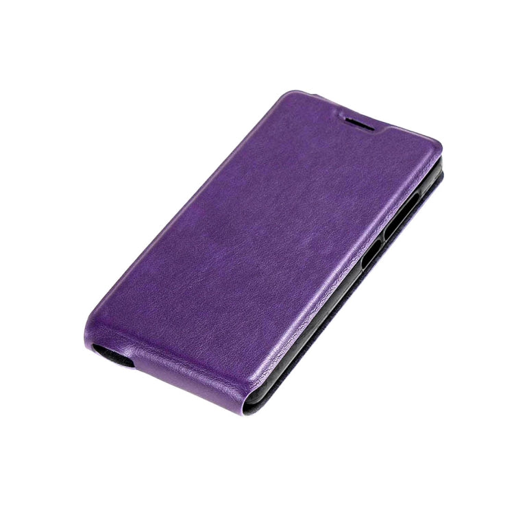 For Wiko U Feel Lite Vertical Flip Leather Case with Card Slot & Photo Frame