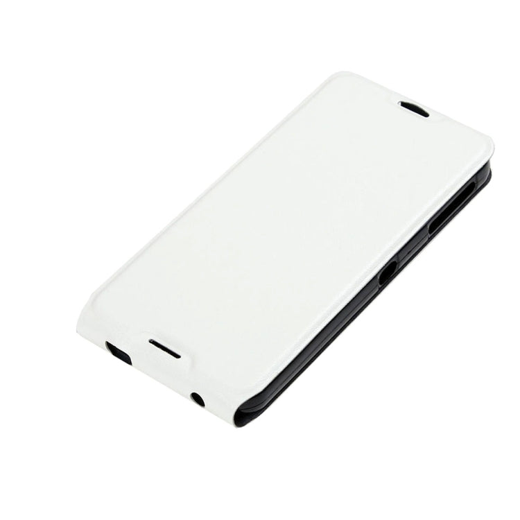 For Alcatel Idol 4 Vertical Flip Leather Case with Card Slot & Photo Frame