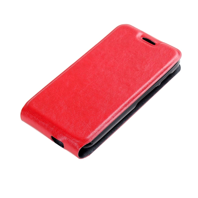 For Vodafone Smart Mini 7 Vertical Flip Leather Case with Card Slot & Photo Frame