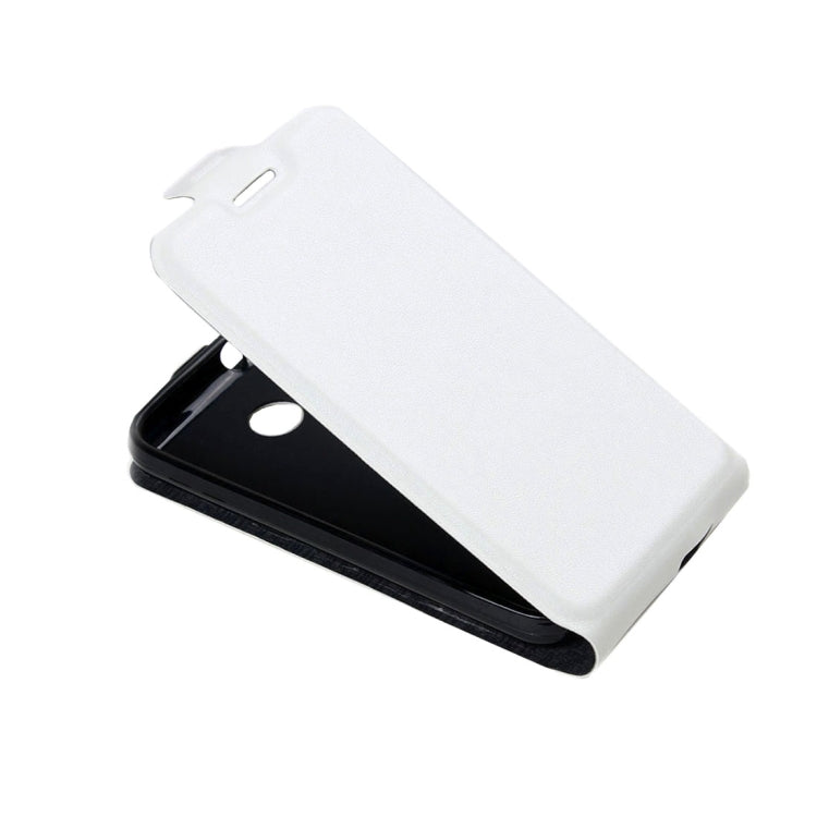 For Vodafone Smart Mini 7 Vertical Flip Leather Case with Card Slot & Photo Frame