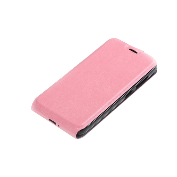 For Asus ZenFone Max ZC550KL Vertical Flip Leather Case with Card Slot & Photo Frame