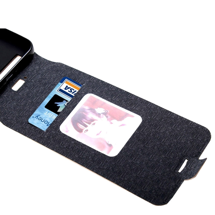 For Asus ZenFone Max ZC550KL Vertical Flip Leather Case with Card Slot & Photo Frame