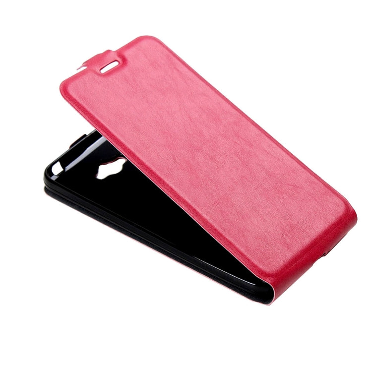 For Asus ZenFone Max ZC550KL Vertical Flip Leather Case with Card Slot & Photo Frame