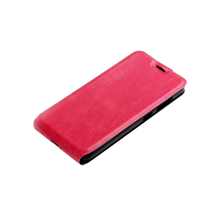 For Asus ZenFone Max ZC550KL Vertical Flip Leather Case with Card Slot & Photo Frame