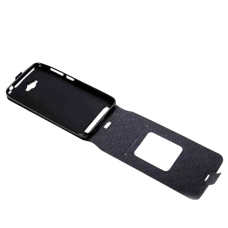 For Asus ZenFone Max ZC550KL Vertical Flip Leather Case with Card Slot & Photo Frame