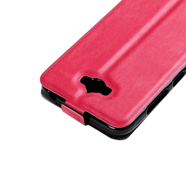 For Asus ZenFone Max ZC550KL Vertical Flip Leather Case with Card Slot & Photo Frame