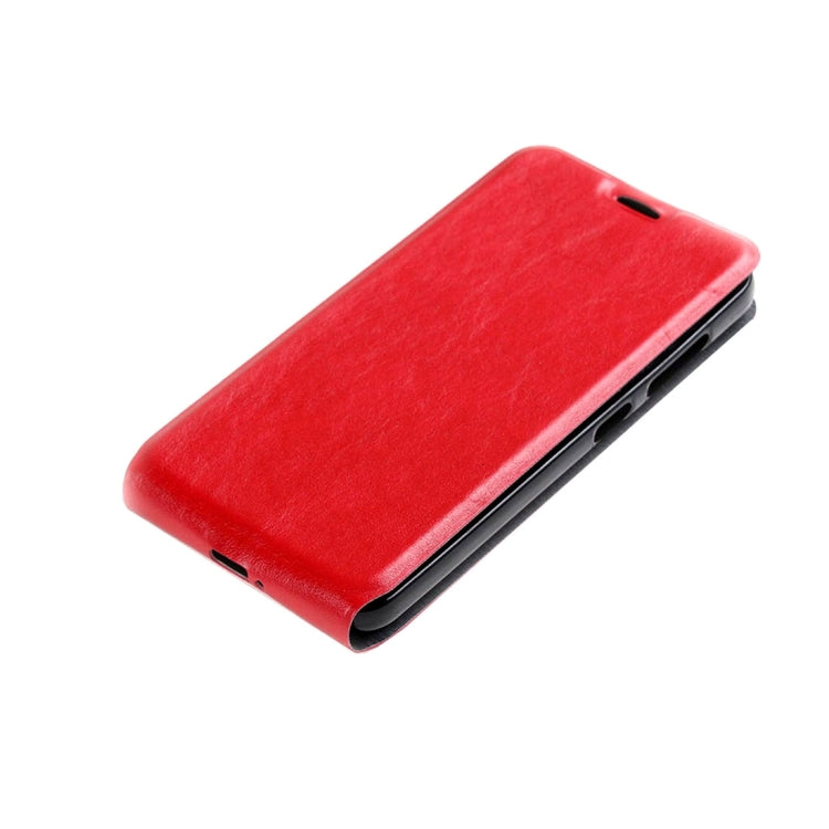 For Asus ZenFone Max ZC550KL Vertical Flip Leather Case with Card Slot & Photo Frame