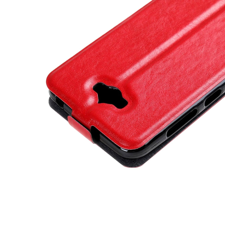 For Asus ZenFone Max ZC550KL Vertical Flip Leather Case with Card Slot & Photo Frame