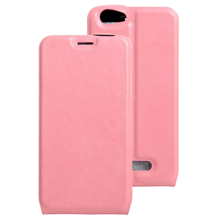 For CUBOT Dinosaur & Note S Vertical Flip Leather Case with Card Slot & Photo Frame