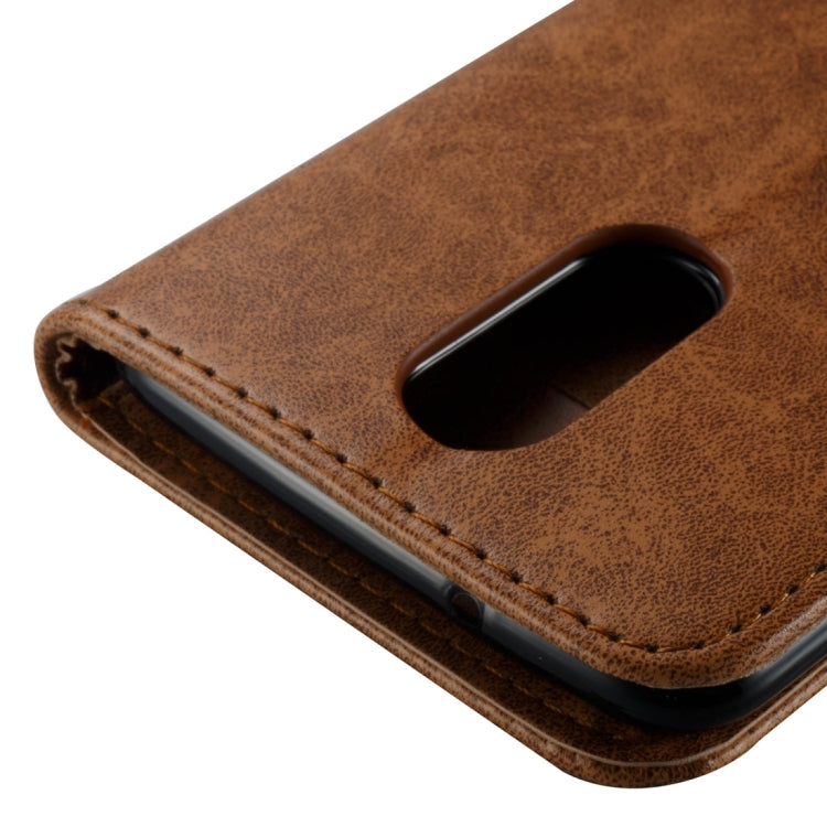 For LG K8 (2017) (US Version) Skull Pressed Flowers Pattern Horizontal Flip Leather Case with Holder & Card Slots & Wallet & Lanyard