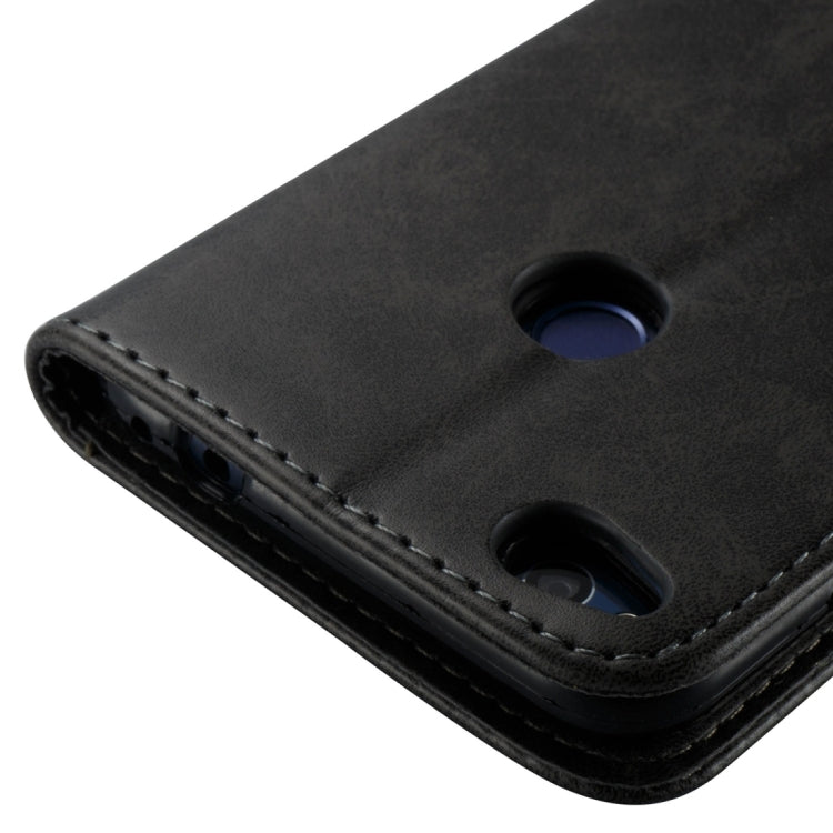 For Huawei P8 Lite (2017) Skull Pressed Flowers Pattern Horizontal Flip Leather Case with Holder & Card Slots & Wallet & Lanyard