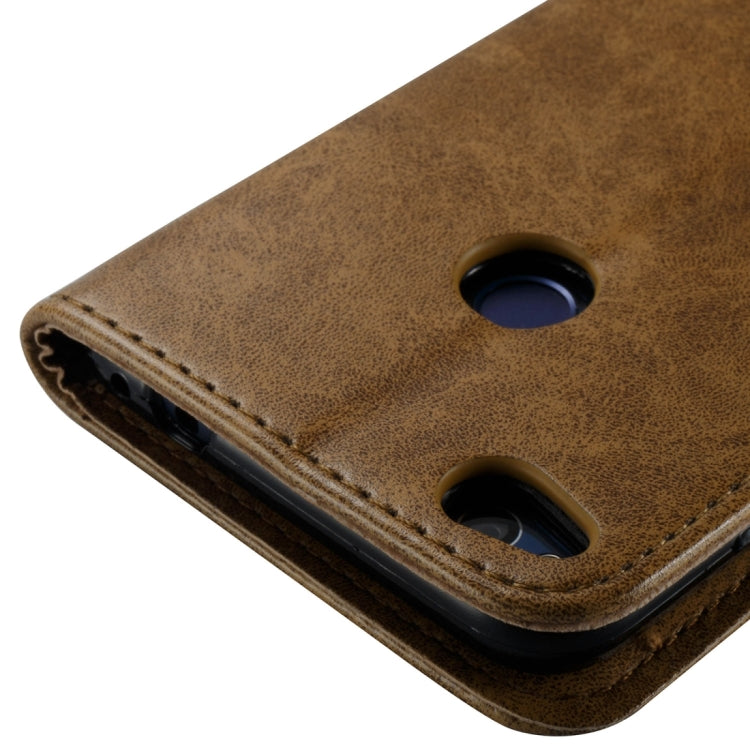 For Huawei P8 Lite (2017) Skull Pressed Flowers Pattern Horizontal Flip Leather Case with Holder & Card Slots & Wallet & Lanyard