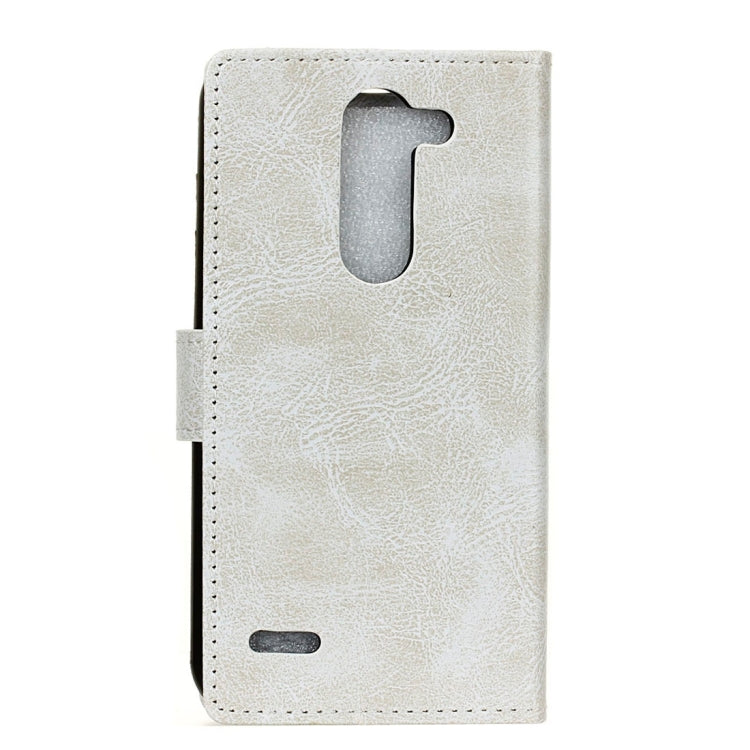 For LG X Mach Retro Crazy Horse Texture Horizontal Flip Leather Case with Holder & Card Slots & Wallet & Photo Frame