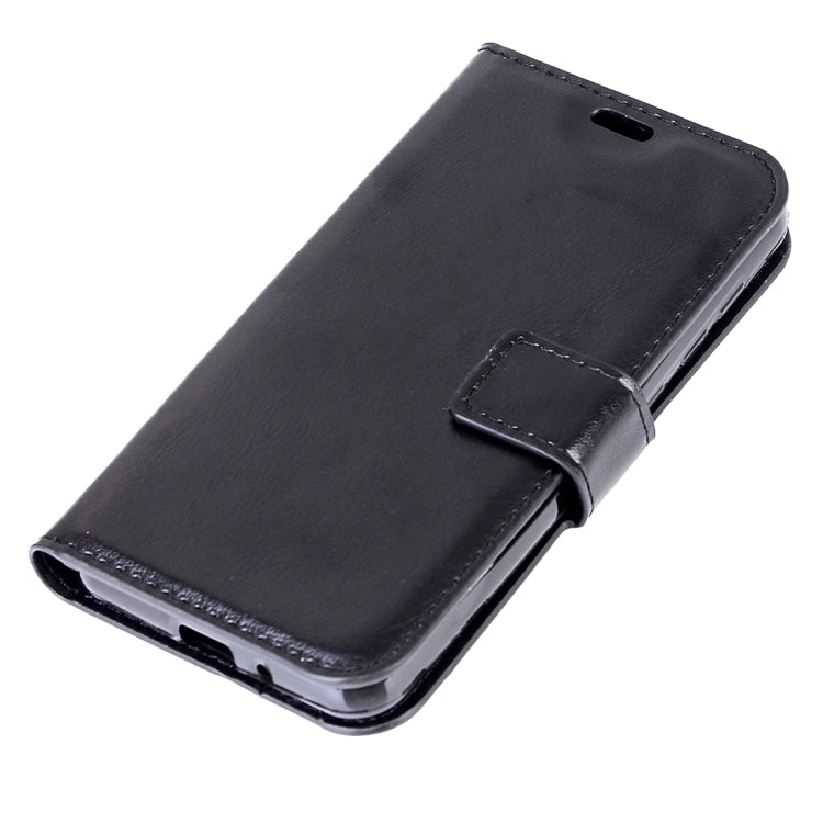 For Huawei Mate 9 Crazy Horse Texture Horizontal Flip PU Leather Case with Holder & Card Slots & Wallet & Photo Frame & Lanyard & Magnetic Buckle