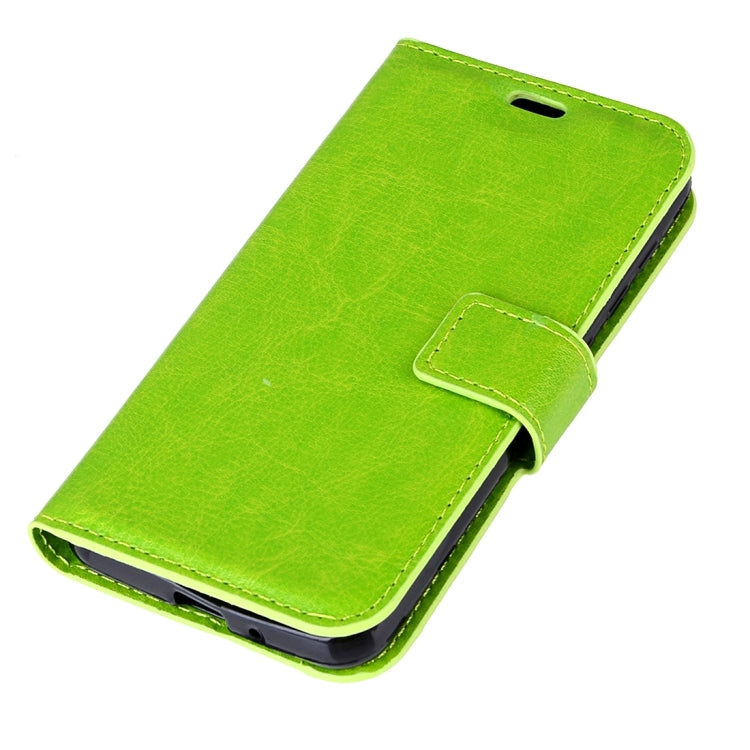 For Huawei Mate 9 Crazy Horse Texture Horizontal Flip PU Leather Case with Holder & Card Slots & Wallet & Photo Frame & Lanyard & Magnetic Buckle