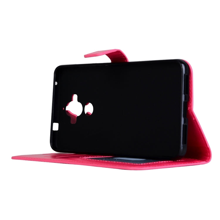 For Huawei Mate 9 Crazy Horse Texture Horizontal Flip PU Leather Case with Holder & Card Slots & Wallet & Photo Frame & Lanyard & Magnetic Buckle