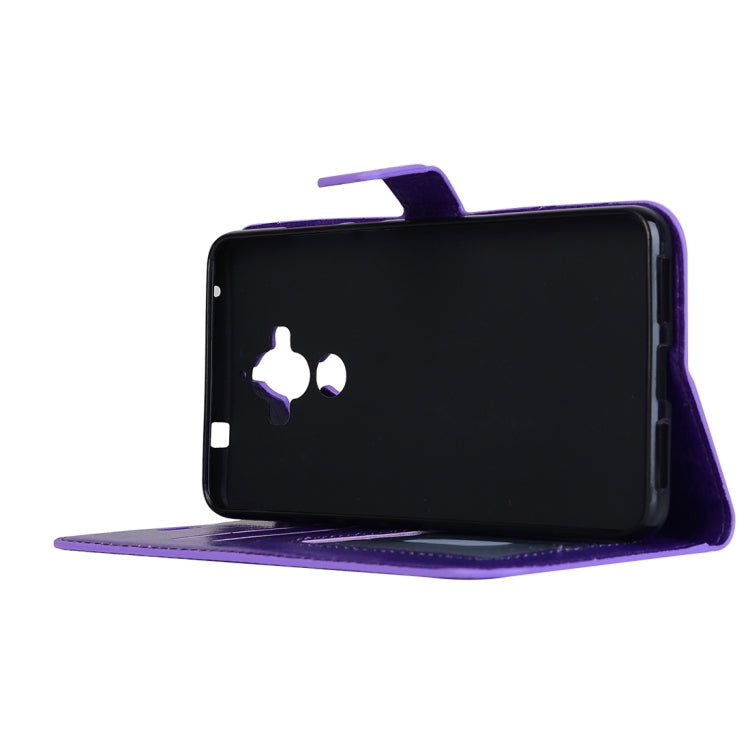 For Huawei Mate 9 Crazy Horse Texture Horizontal Flip PU Leather Case with Holder & Card Slots & Wallet & Photo Frame & Lanyard & Magnetic Buckle