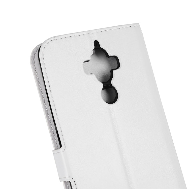 For Huawei Mate 9 Crazy Horse Texture Horizontal Flip PU Leather Case with Holder & Card Slots & Wallet & Photo Frame & Lanyard & Magnetic Buckle