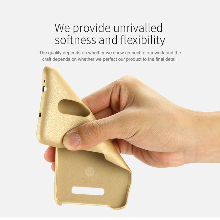 Lenuo for Xiaomi Redmi Note 3 Litchi Texture PU + PC Paste Skin Protective Case