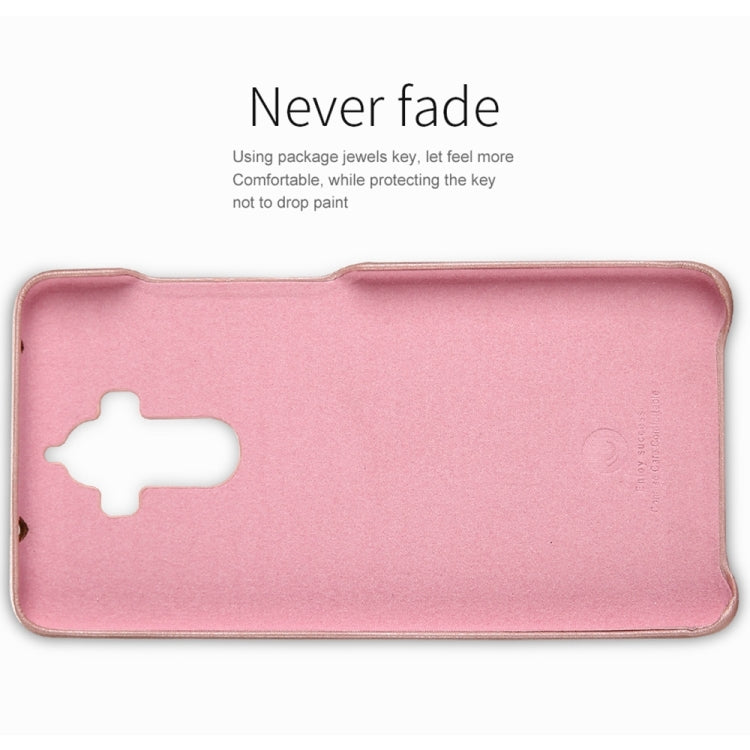 Lenuo for Huawei Mate 9 Litchi Texture PU + PC Paste Skin Protective Case