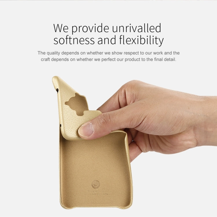 Lenuo for Huawei Mate 9 Litchi Texture PU + PC Paste Skin Protective Case