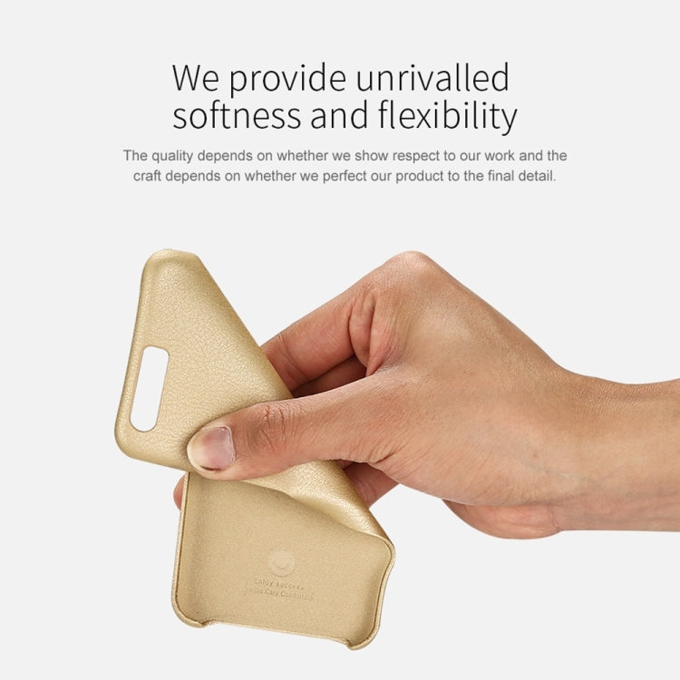 Lenuo for Huawei P10 Litchi Texture PU + PC Paste Skin Protective Case