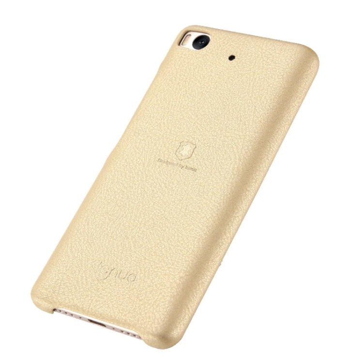 Lenuo for Xiaomi Mi 5s Litchi Texture PU + PC Paste Skin Protective Case