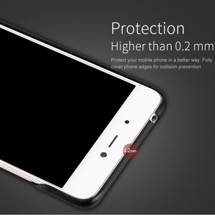 Lenuo for Xiaomi Mi 5s Litchi Texture PU + PC Paste Skin Protective Case