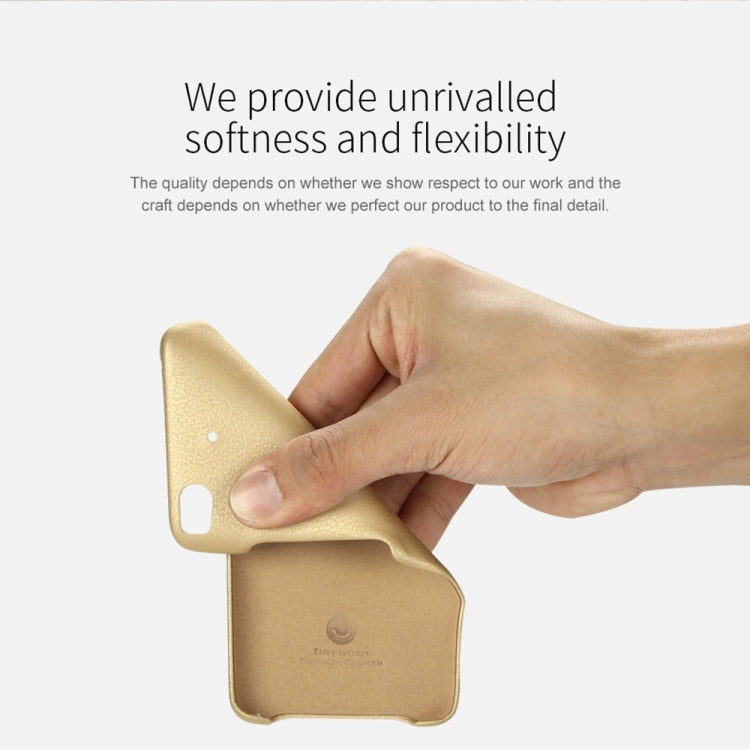 Lenuo for Xiaomi Mi 5s Litchi Texture PU + PC Paste Skin Protective Case