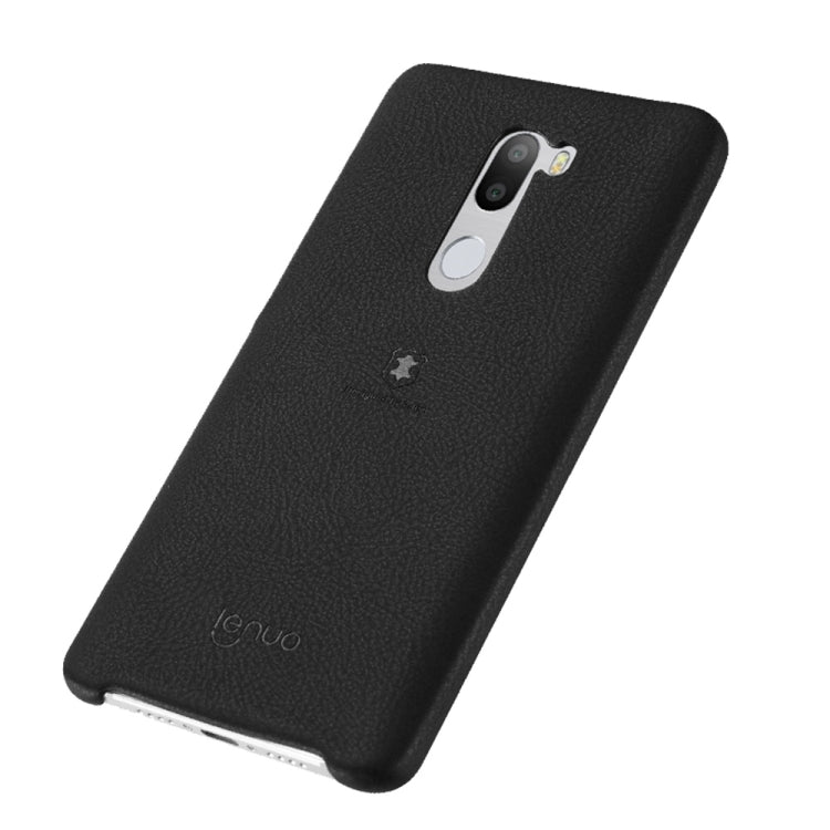 Lenuo for Xiaomi Mi 5s Plus Litchi Texture PU + PC Paste Skin Protective Case