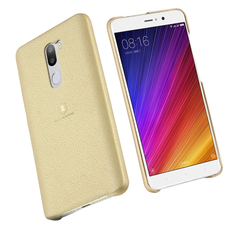 Lenuo for Xiaomi Mi 5s Plus Litchi Texture PU + PC Paste Skin Protective Case