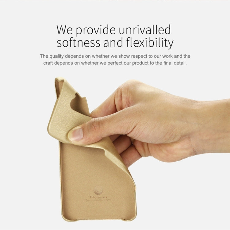 Lenuo for Xiaomi Mi 5s Plus Litchi Texture PU + PC Paste Skin Protective Case