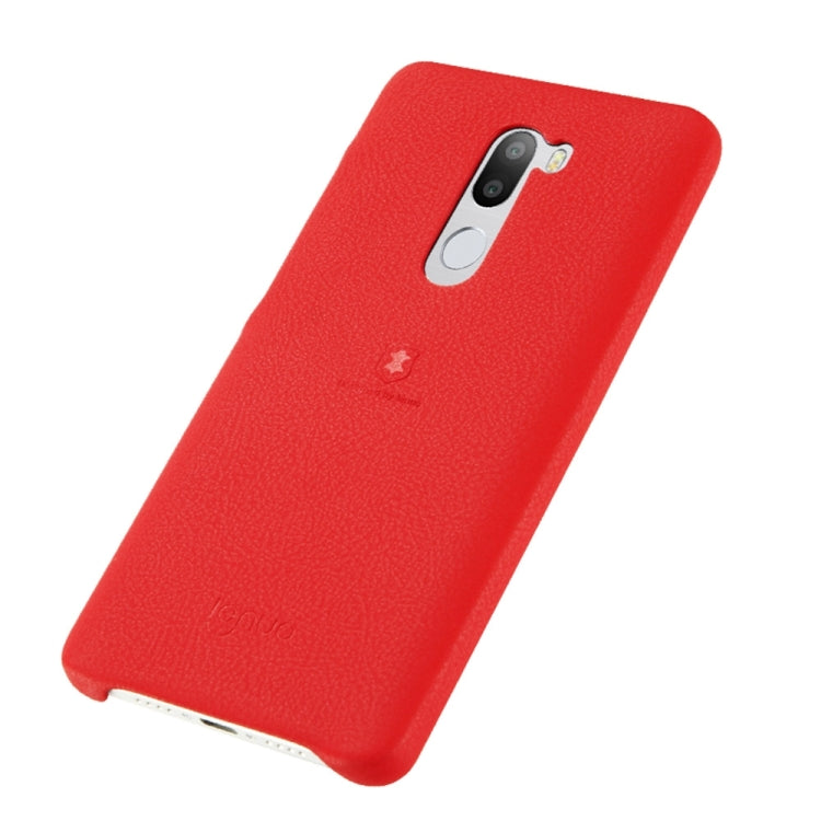Lenuo for Xiaomi Mi 5s Plus Litchi Texture PU + PC Paste Skin Protective Case