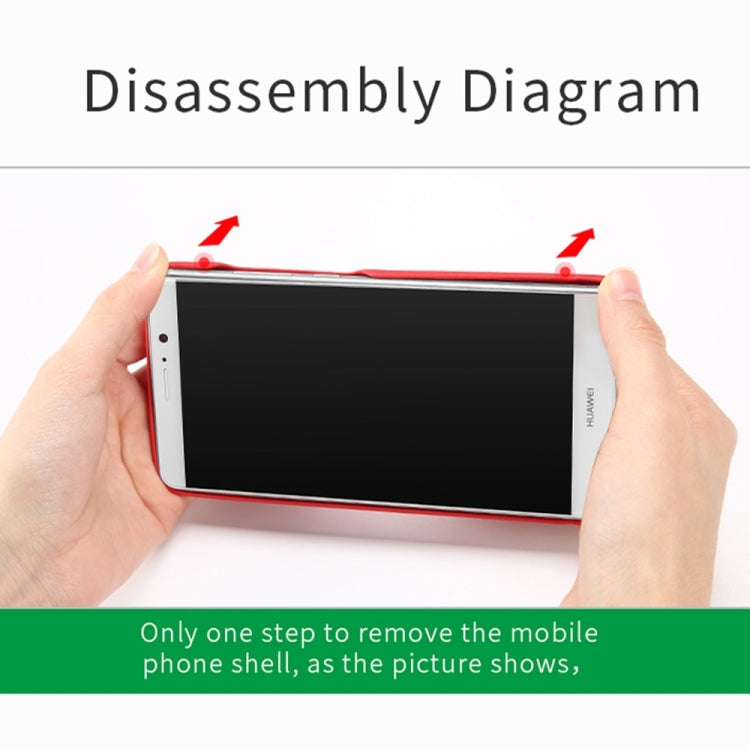 Lenuo for Xiaomi Mi 6 Litchi Texture PU + PC Paste Skin Protective Case