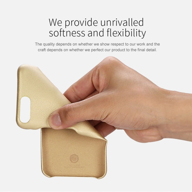 Lenuo for Xiaomi Mi 6 Litchi Texture PU + PC Paste Skin Protective Case