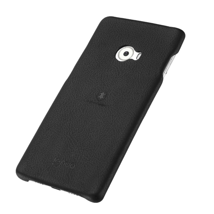 Lenuo for Xiaomi Note 2 Litchi Texture PU + PC Paste Skin Protective Case