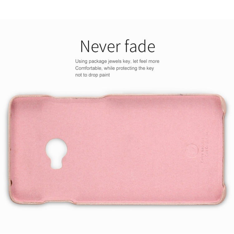 Lenuo for Xiaomi Note 2 Litchi Texture PU + PC Paste Skin Protective Case