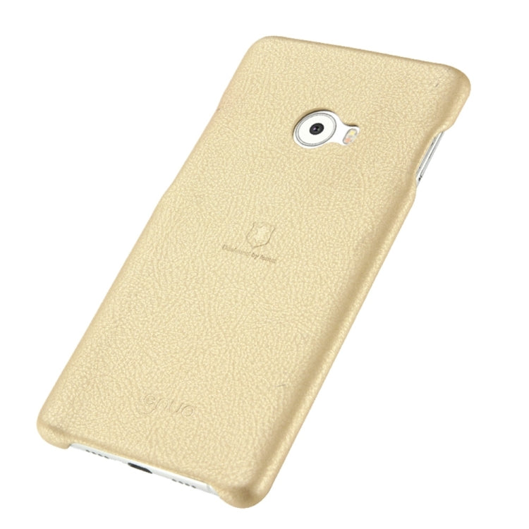 Lenuo for Xiaomi Note 2 Litchi Texture PU + PC Paste Skin Protective Case