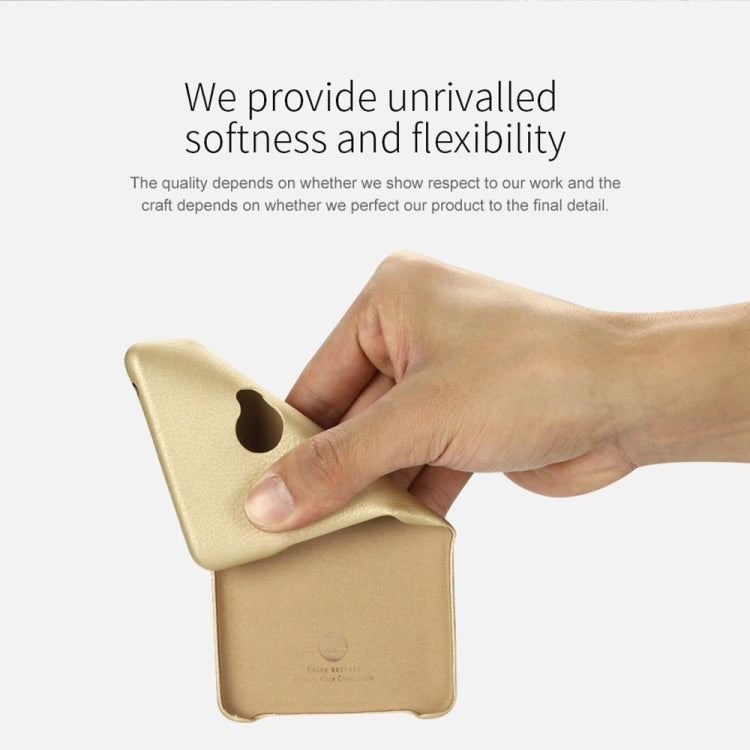 Lenuo for Xiaomi Note 2 Litchi Texture PU + PC Paste Skin Protective Case