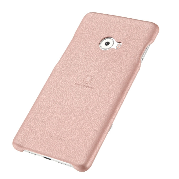 Lenuo for Xiaomi Note 2 Litchi Texture PU + PC Paste Skin Protective Case