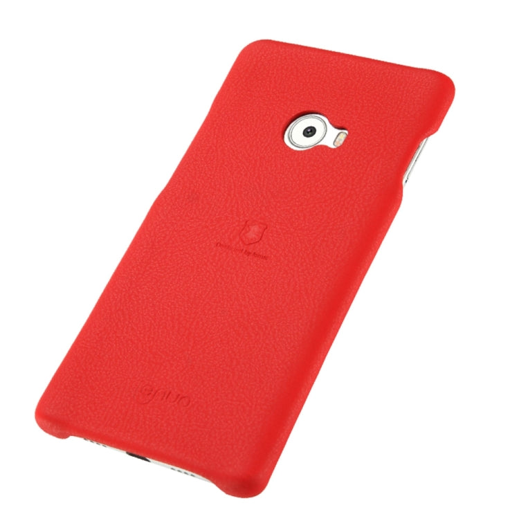 Lenuo for Xiaomi Note 2 Litchi Texture PU + PC Paste Skin Protective Case