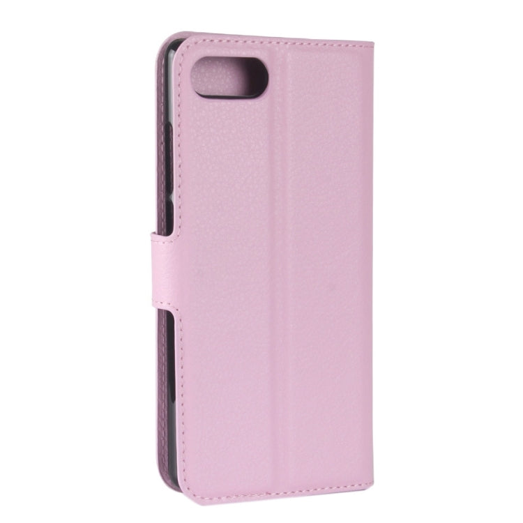 For DOOGEE Mix Litchi Texture Horizontal Flip Leather Case with Holder & Card Slots & Wallet