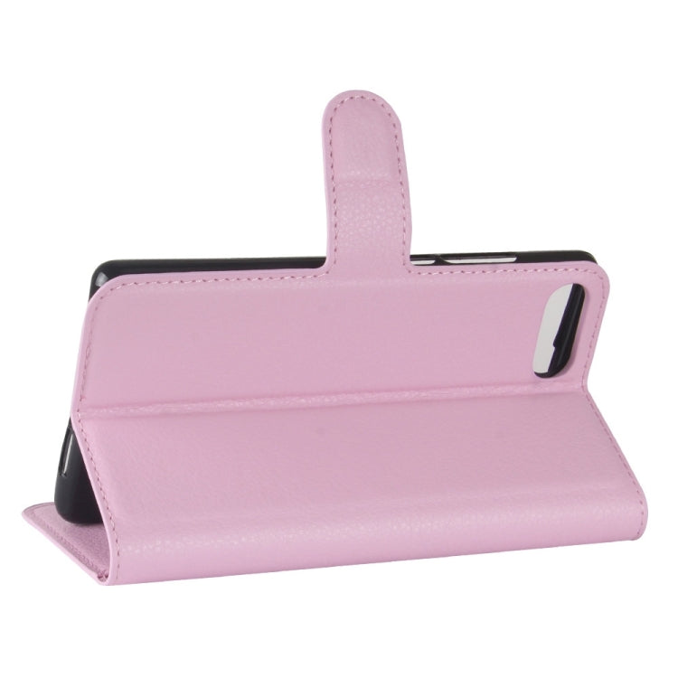 For DOOGEE Mix Litchi Texture Horizontal Flip Leather Case with Holder & Card Slots & Wallet