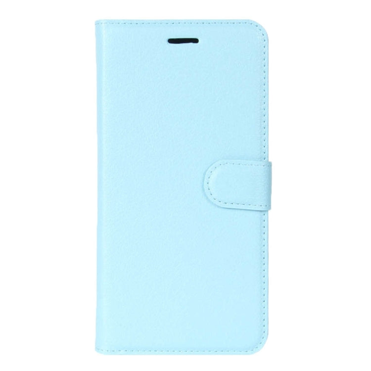 For DOOGEE Mix Litchi Texture Horizontal Flip Leather Case with Holder & Card Slots & Wallet