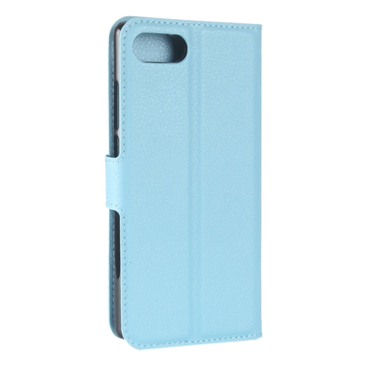 For DOOGEE Mix Litchi Texture Horizontal Flip Leather Case with Holder & Card Slots & Wallet