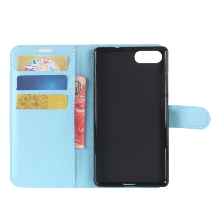 For DOOGEE Mix Litchi Texture Horizontal Flip Leather Case with Holder & Card Slots & Wallet