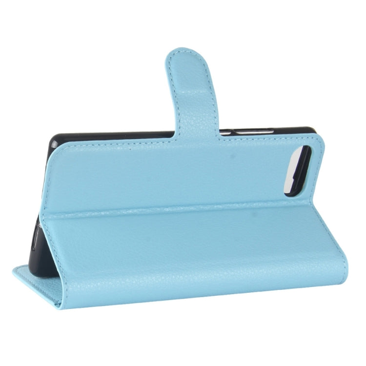 For DOOGEE Mix Litchi Texture Horizontal Flip Leather Case with Holder & Card Slots & Wallet