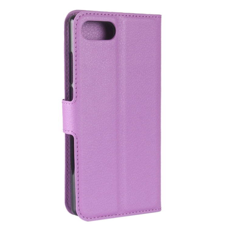 For DOOGEE Mix Litchi Texture Horizontal Flip Leather Case with Holder & Card Slots & Wallet