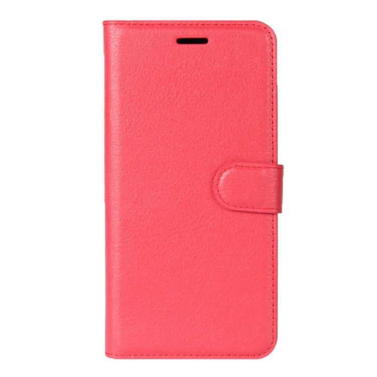 For DOOGEE Mix Litchi Texture Horizontal Flip Leather Case with Holder & Card Slots & Wallet